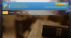 Desktop Screenshot of oldlandmarkchurch.org
