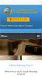 Mobile Screenshot of oldlandmarkchurch.org